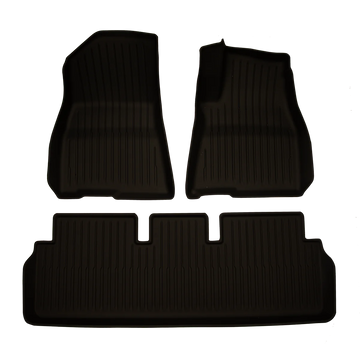 Tesla Model 3 All-Weather Floor Mat Set
